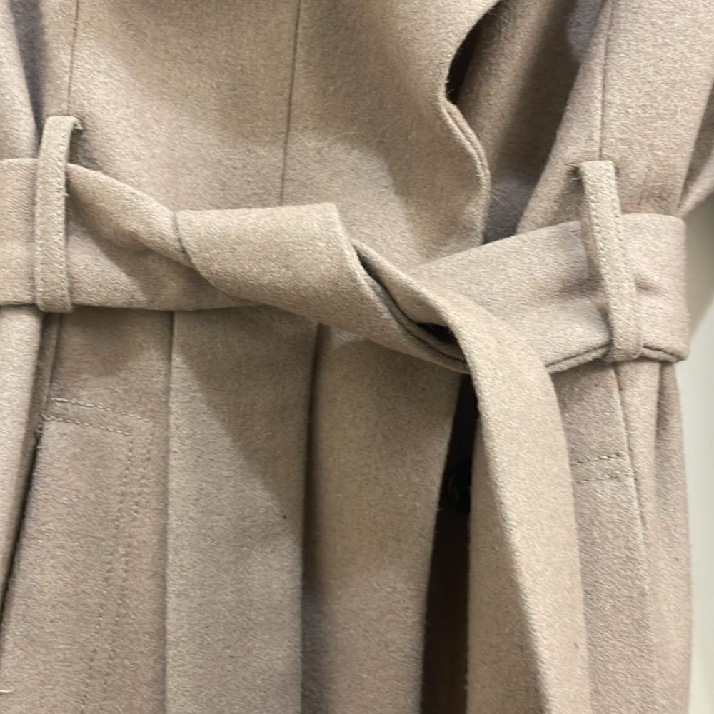 Mossimo Supply Company for Target woman's tan trench coat - Picture 5 of 15